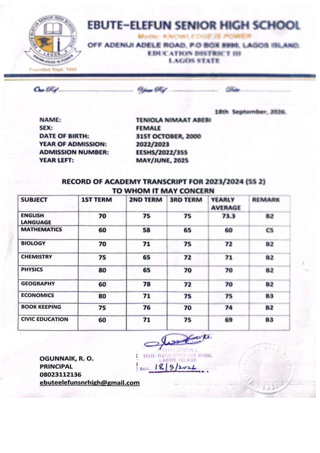Document Page 1